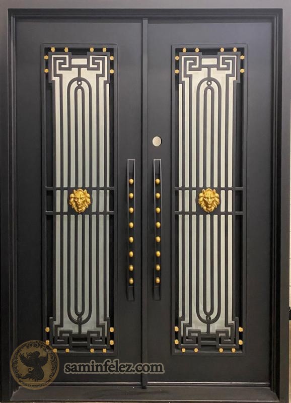 درب لابی آپارتمان سلطانیوم کد SL-044